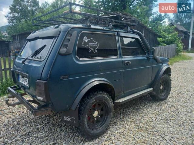 Зеленый ВАЗ 21213 Niva, объемом двигателя 1.7 л и пробегом 50 тыс. км за 4500 $, фото 14 на Automoto.ua