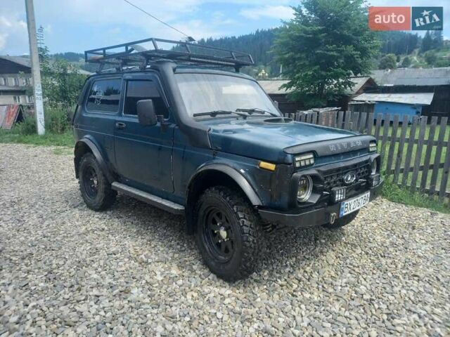 Зеленый ВАЗ 21213 Niva, объемом двигателя 1.7 л и пробегом 50 тыс. км за 4500 $, фото 4 на Automoto.ua