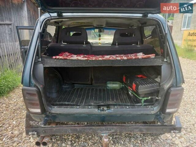Зеленый ВАЗ 21213 Niva, объемом двигателя 1.7 л и пробегом 50 тыс. км за 4500 $, фото 10 на Automoto.ua