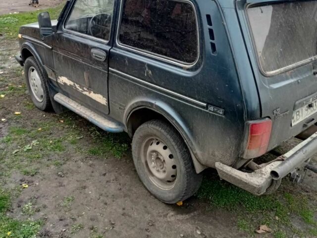 Зелений ВАЗ 21213 Niva, об'ємом двигуна 1.7 л та пробігом 300 тис. км за 1350 $, фото 2 на Automoto.ua