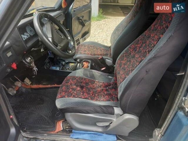 Зеленый ВАЗ 21213 Niva, объемом двигателя 1.7 л и пробегом 50 тыс. км за 4500 $, фото 11 на Automoto.ua