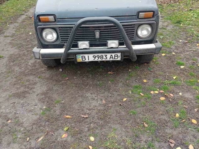 Зелений ВАЗ 21213 Niva, об'ємом двигуна 1.7 л та пробігом 300 тис. км за 1350 $, фото 4 на Automoto.ua