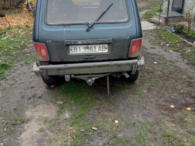 Зелений ВАЗ 21213 Niva, об'ємом двигуна 1.7 л та пробігом 300 тис. км за 1350 $, фото 5 на Automoto.ua
