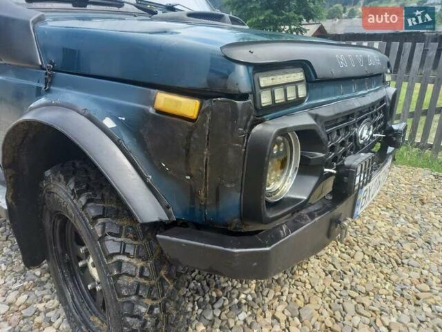 Зеленый ВАЗ 21213 Niva, объемом двигателя 1.7 л и пробегом 50 тыс. км за 4500 $, фото 5 на Automoto.ua