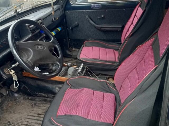 Зелений ВАЗ 21213 Niva, об'ємом двигуна 1.7 л та пробігом 300 тис. км за 1350 $, фото 7 на Automoto.ua