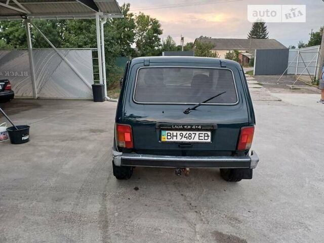 Зеленый ВАЗ 21213 Niva, объемом двигателя 1.7 л и пробегом 112 тыс. км за 3700 $, фото 5 на Automoto.ua