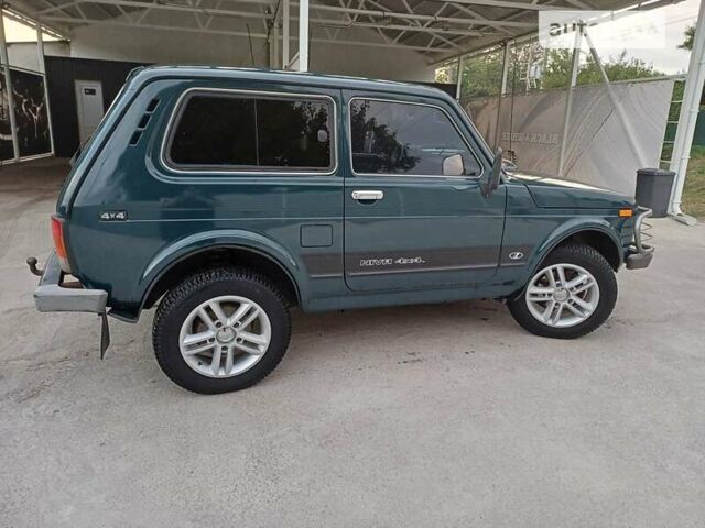 Зеленый ВАЗ 21213 Niva, объемом двигателя 1.7 л и пробегом 112 тыс. км за 3700 $, фото 4 на Automoto.ua