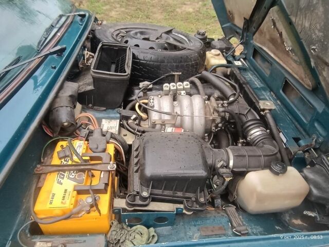 Зеленый ВАЗ 21213 Niva, объемом двигателя 1.7 л и пробегом 141 тыс. км за 2800 $, фото 4 на Automoto.ua