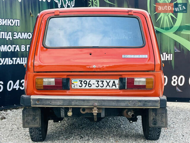 Оранжевый ВАЗ 21213 Niva, объемом двигателя 1.6 л и пробегом 250 тыс. км за 1800 $, фото 5 на Automoto.ua