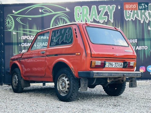 Оранжевый ВАЗ 21213 Niva, объемом двигателя 1.6 л и пробегом 250 тыс. км за 1800 $, фото 6 на Automoto.ua