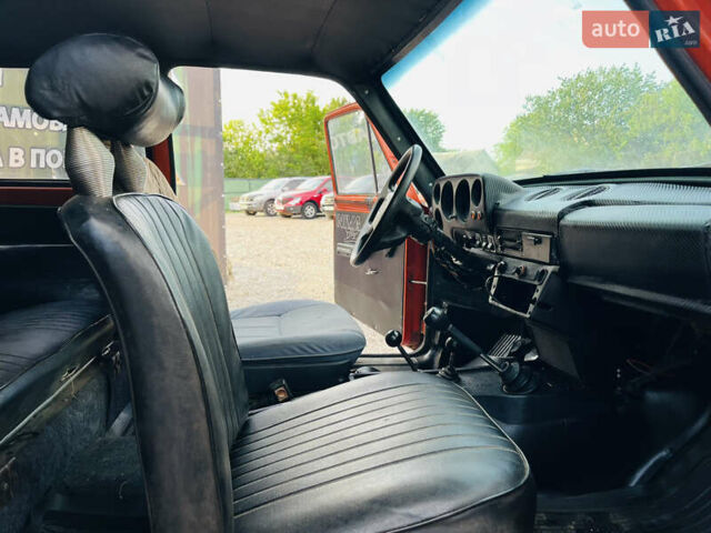 Оранжевый ВАЗ 21213 Niva, объемом двигателя 1.6 л и пробегом 250 тыс. км за 1800 $, фото 11 на Automoto.ua