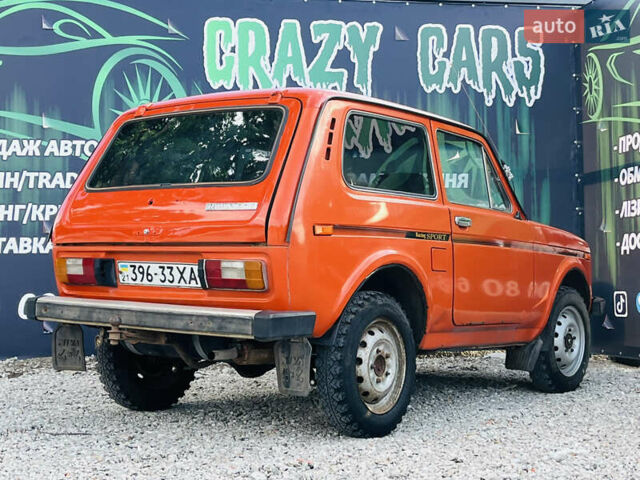 Оранжевый ВАЗ 21213 Niva, объемом двигателя 1.6 л и пробегом 250 тыс. км за 1800 $, фото 4 на Automoto.ua