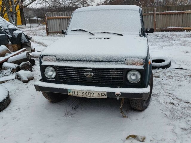 Белый ВАЗ 21214, объемом двигателя 1.6 л и пробегом 219 тыс. км за 1192 $, фото 14 на Automoto.ua