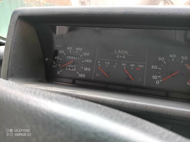 Белый ВАЗ 21214, объемом двигателя 1.7 л и пробегом 89 тыс. км за 2600 $, фото 6 на Automoto.ua