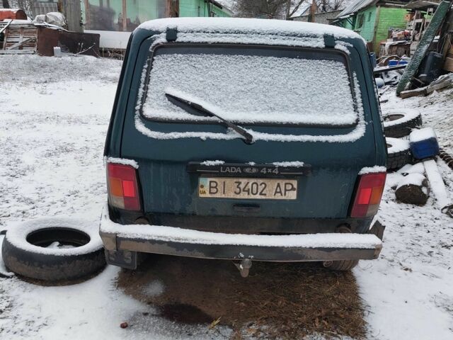 Белый ВАЗ 21214, объемом двигателя 1.6 л и пробегом 219 тыс. км за 1192 $, фото 16 на Automoto.ua