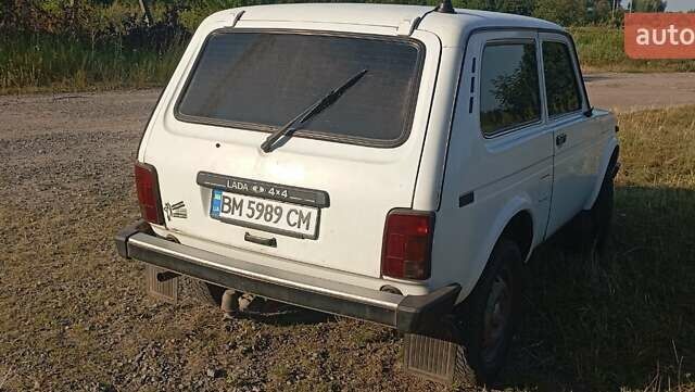 Белый ВАЗ 21214, объемом двигателя 1.7 л и пробегом 166 тыс. км за 3300 $, фото 4 на Automoto.ua