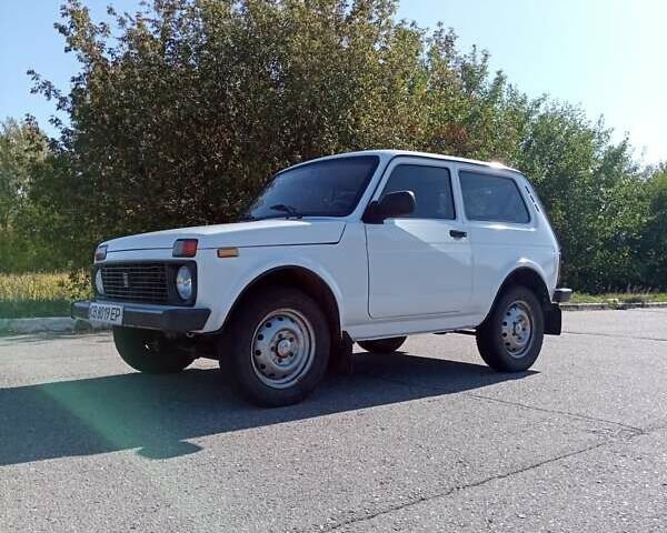 Белый ВАЗ 21214, объемом двигателя 1.69 л и пробегом 217 тыс. км за 4200 $, фото 29 на Automoto.ua