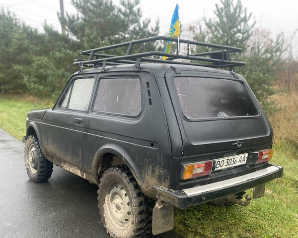 Черный ВАЗ 21214, объемом двигателя 0 л и пробегом 380 тыс. км за 1500 $, фото 5 на Automoto.ua