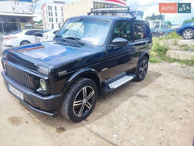 ВАЗ 21214 2019 в Киеве на Automoto.ua Черный ВАЗ 21214, объемом двигателя 1.69 л и пробегом 48 тыс. км за 12000 $, фото 1 на Automoto.ua