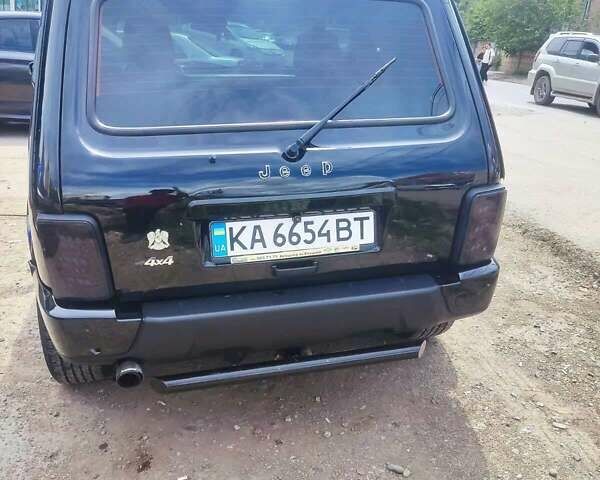 ВАЗ 21214 2019 в Киеве на Automoto.ua Черный ВАЗ 21214, объемом двигателя 1.69 л и пробегом 48 тыс. км за 12000 $, фото 2 на Automoto.ua