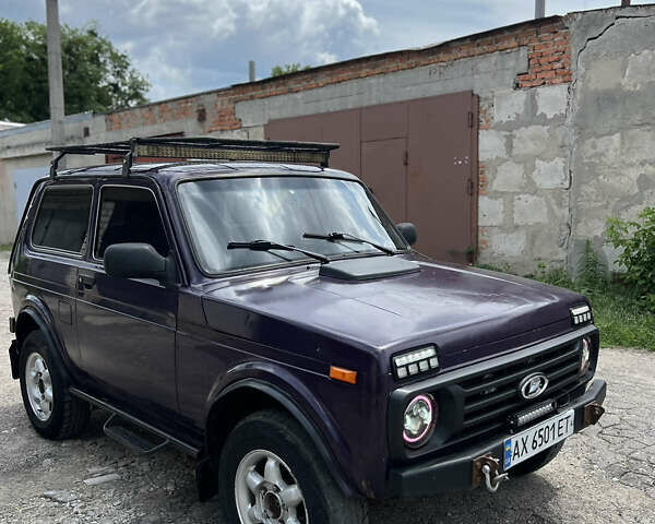 Фіолетовий ВАЗ 21214, об'ємом двигуна 1.69 л та пробігом 201 тис. км за 3500 $, фото 4 на Automoto.ua