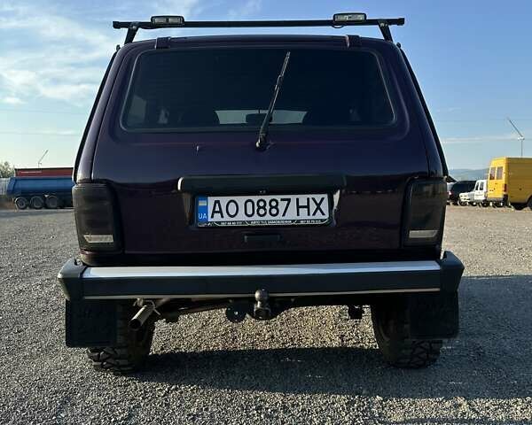 Фіолетовий ВАЗ 21214, об'ємом двигуна 1.69 л та пробігом 180 тис. км за 5300 $, фото 16 на Automoto.ua