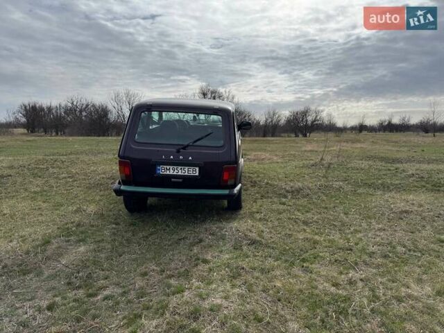 Фиолетовый ВАЗ 21214, объемом двигателя 1.69 л и пробегом 171 тыс. км за 2999 $, фото 3 на Automoto.ua