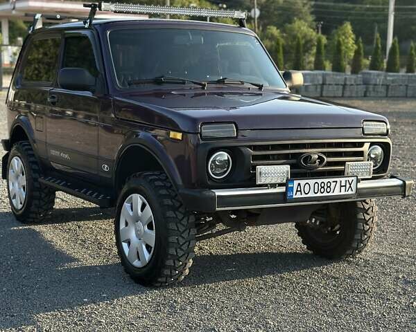 Фіолетовий ВАЗ 21214, об'ємом двигуна 1.69 л та пробігом 180 тис. км за 5300 $, фото 5 на Automoto.ua