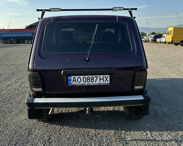 Фіолетовий ВАЗ 21214, об'ємом двигуна 1.69 л та пробігом 180 тис. км за 5300 $, фото 17 на Automoto.ua