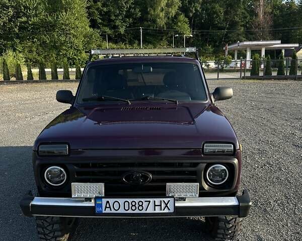 Фіолетовий ВАЗ 21214, об'ємом двигуна 1.69 л та пробігом 180 тис. км за 5300 $, фото 21 на Automoto.ua