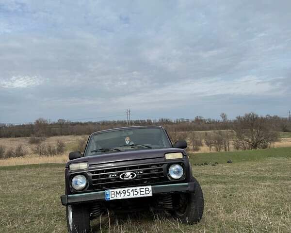 Фиолетовый ВАЗ 21214, объемом двигателя 1.69 л и пробегом 171 тыс. км за 2999 $, фото 2 на Automoto.ua