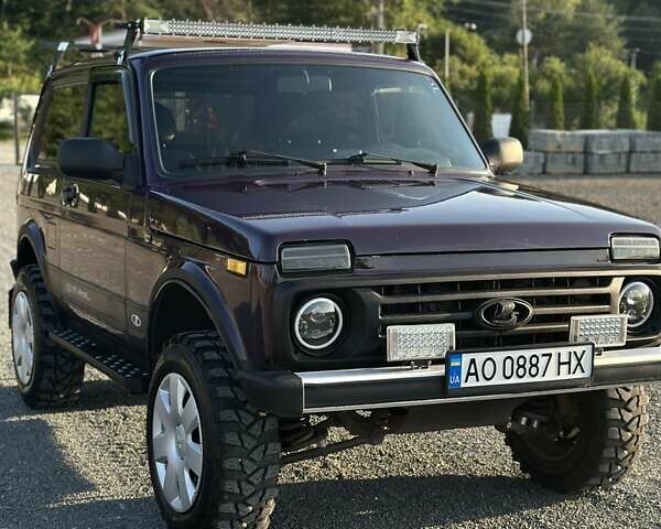 Фіолетовий ВАЗ 21214, об'ємом двигуна 1.69 л та пробігом 180 тис. км за 5300 $, фото 6 на Automoto.ua