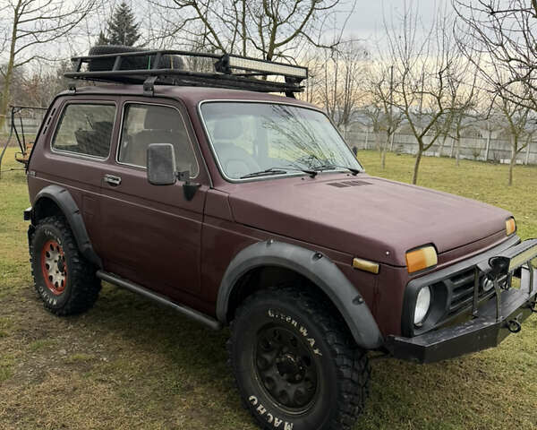 Коричневый ВАЗ 21214, объемом двигателя 1.7 л и пробегом 180 тыс. км за 3900 $, фото 13 на Automoto.ua