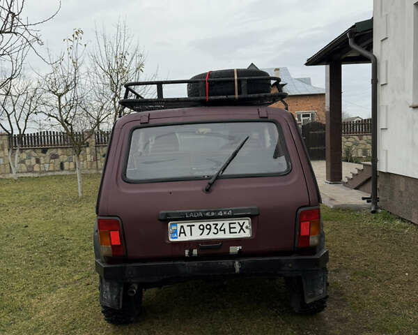 Коричневый ВАЗ 21214, объемом двигателя 1.7 л и пробегом 180 тыс. км за 3900 $, фото 10 на Automoto.ua