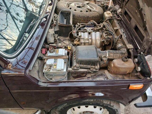 Коричневий ВАЗ 21214, об'ємом двигуна 1.7 л та пробігом 157 тис. км за 5000 $, фото 4 на Automoto.ua