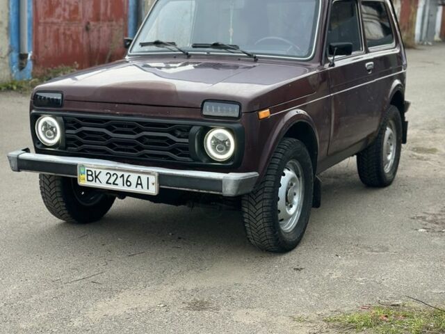 ВАЗ 21214 2007 в Ровно на Automoto.ua Красный ВАЗ 21214, объемом двигателя 1.7 л и пробегом 155 тыс. км за 2990 $, фото 2 на Automoto.ua