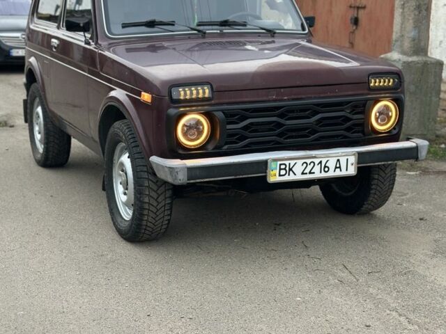 ВАЗ 21214 2007 в Ровно на Automoto.ua Красный ВАЗ 21214, объемом двигателя 1.7 л и пробегом 155 тыс. км за 2990 $, фото 1 на Automoto.ua