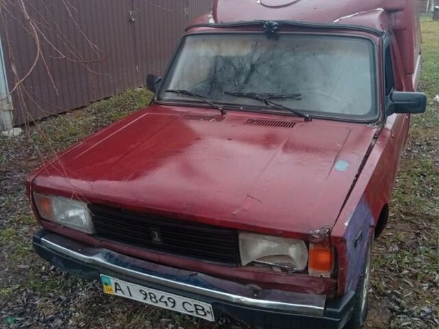 Красный ВАЗ 21214, объемом двигателя 0 л и пробегом 120 тыс. км за 600 $, фото 1 на Automoto.ua