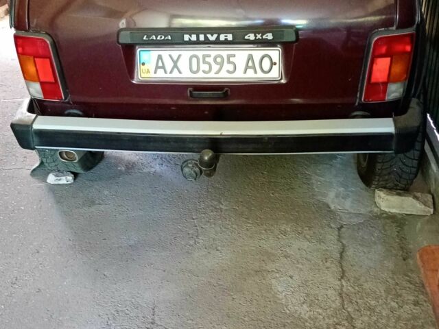 Червоний ВАЗ 21214, об'ємом двигуна 1.7 л та пробігом 167 тис. км за 4500 $, фото 8 на Automoto.ua