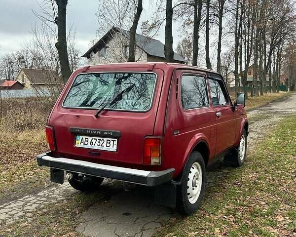 Червоний ВАЗ 21214, об'ємом двигуна 1.7 л та пробігом 97 тис. км за 3350 $, фото 3 на Automoto.ua