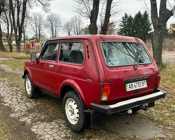 Червоний ВАЗ 21214, об'ємом двигуна 1.7 л та пробігом 97 тис. км за 3350 $, фото 4 на Automoto.ua