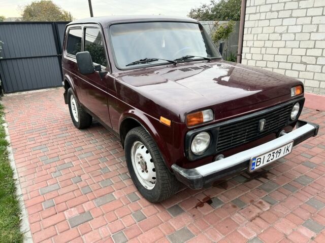 ВАЗ 21214 2006 в Глобино на Automoto.ua Красный ВАЗ 21214, объемом двигателя 1.7 л и пробегом 200 тыс. км за 2350 $, фото 4 на Automoto.ua