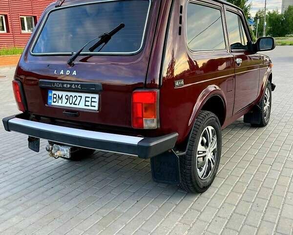 Червоний ВАЗ 21214, об'ємом двигуна 1.7 л та пробігом 217 тис. км за 2800 $, фото 1 на Automoto.ua