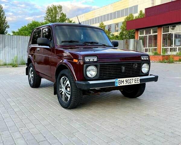 Червоний ВАЗ 21214, об'ємом двигуна 1.7 л та пробігом 217 тис. км за 2800 $, фото 2 на Automoto.ua