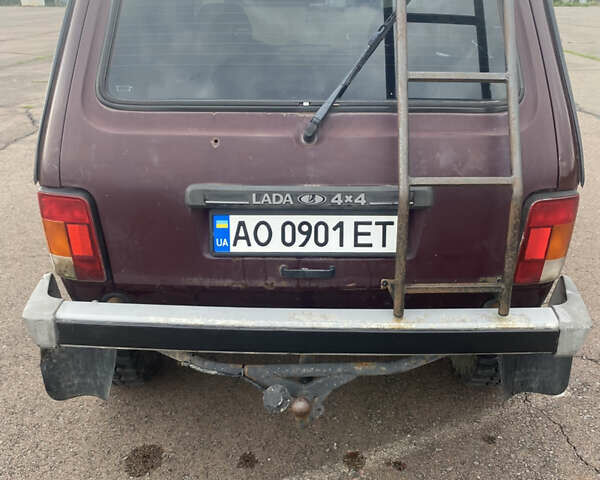 Червоний ВАЗ 21214, об'ємом двигуна 1.7 л та пробігом 114 тис. км за 3500 $, фото 3 на Automoto.ua