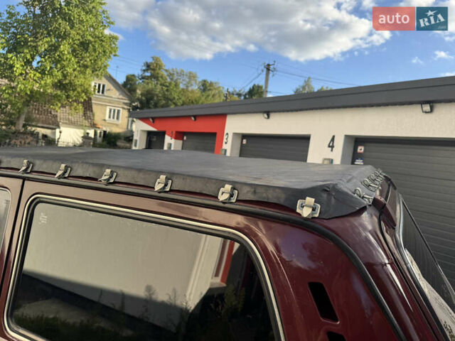 Красный ВАЗ 21214, объемом двигателя 1.7 л и пробегом 186 тыс. км за 4200 $, фото 32 на Automoto.ua