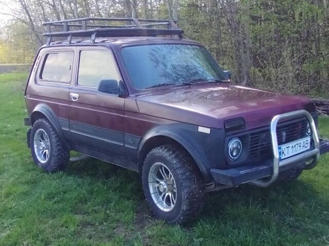 ВАЗ 21214 2007 в Коломые на Automoto.ua Красный ВАЗ 21214, объемом двигателя 1.7 л и пробегом 200 тыс. км за 3300 $, фото 2 на Automoto.ua