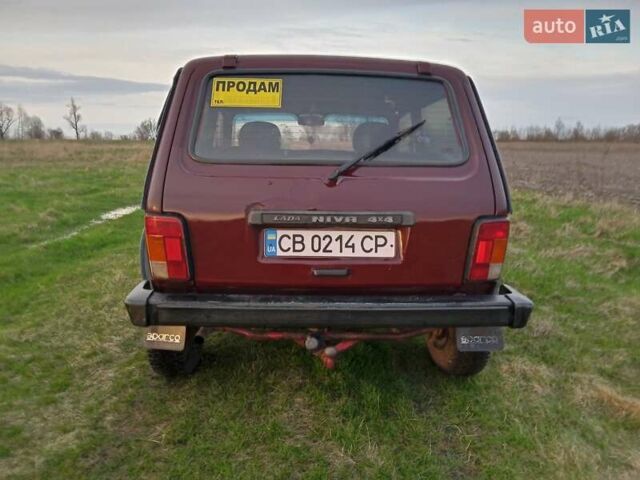 Красный ВАЗ 21214, объемом двигателя 1.7 л и пробегом 160 тыс. км за 3500 $, фото 8 на Automoto.ua