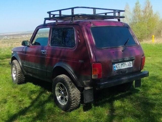 ВАЗ 21214 2007 в Коломые на Automoto.ua Красный ВАЗ 21214, объемом двигателя 1.7 л и пробегом 200 тыс. км за 3300 $, фото 1 на Automoto.ua