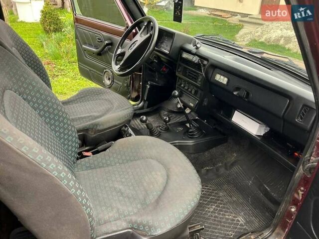 ВАЗ 21214 2007 в Коломые на Automoto.ua Красный ВАЗ 21214, объемом двигателя 1.7 л и пробегом 200 тыс. км за 3300 $, фото 6 на Automoto.ua